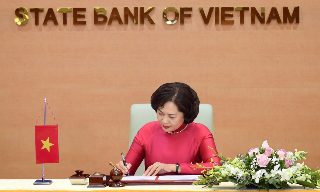 Thống đốc Nguyễn Thị Hồng