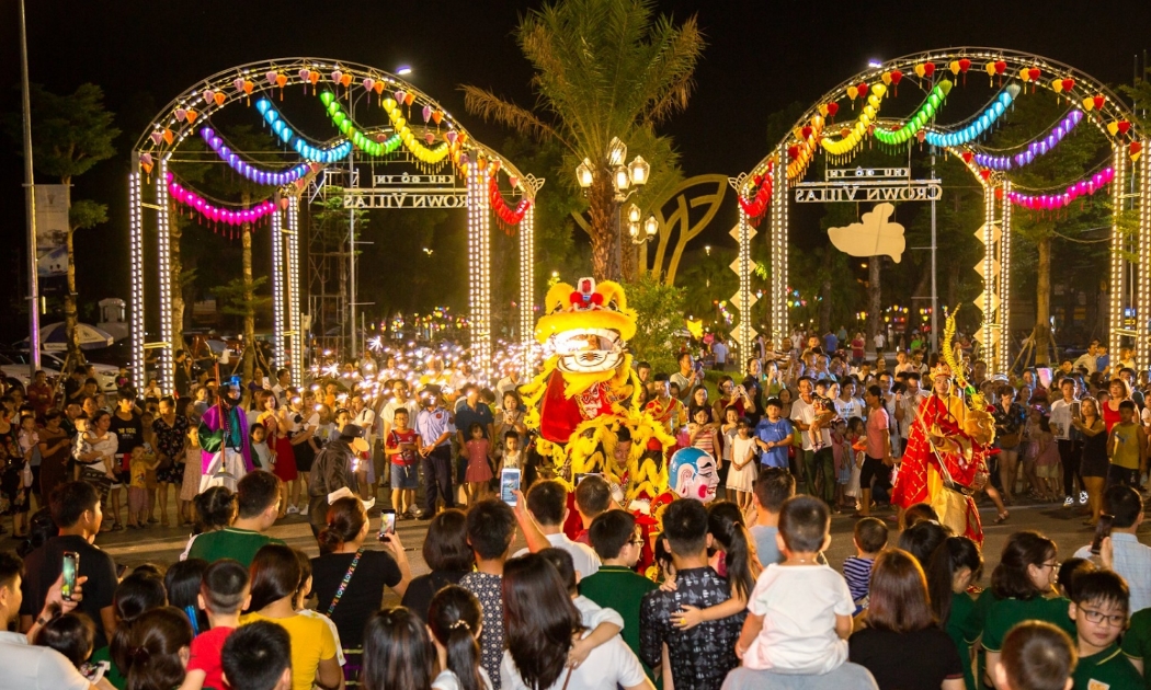 Thái Hưng Crown Villas là điểm đến hấp dẫn giữa trung tâm Thái Nguyên.
