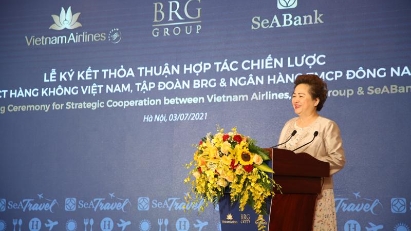 Vietnam Airlines, BRG and SeABank sign MoU