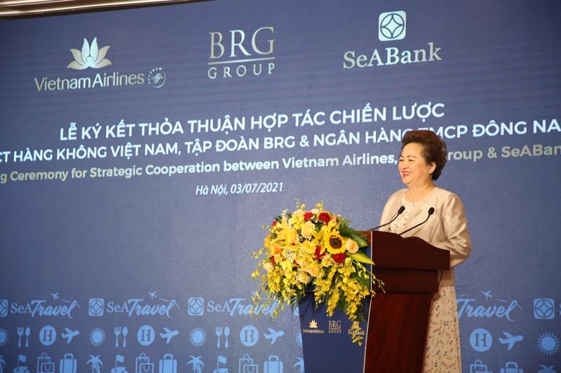 Vietnam Airlines, BRG and SeABank sign MoU
