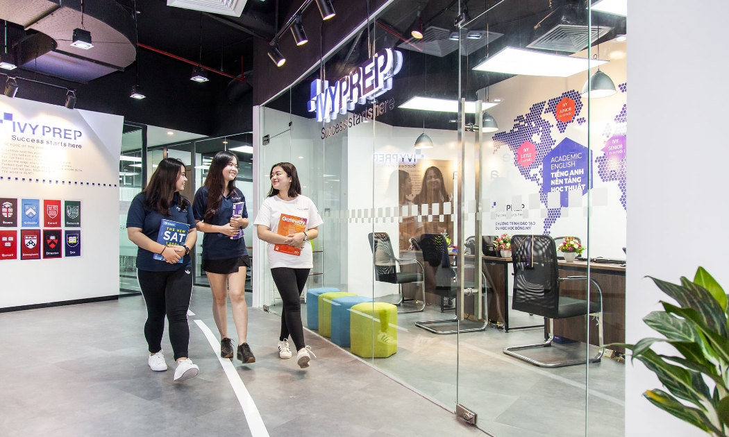 Ảnh chụp trước ngày 27/4 bởi IvyPrep Education.