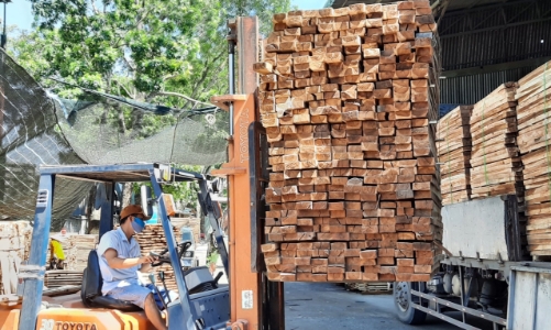 Doanh nghiệp ngành gỗ chủ động nắm bắt cơ hội giữa “bão” Covid-19