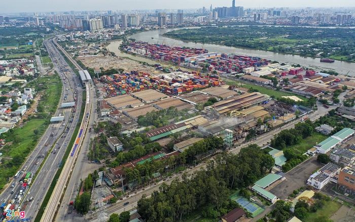 Long An to establish 6 logistics centers