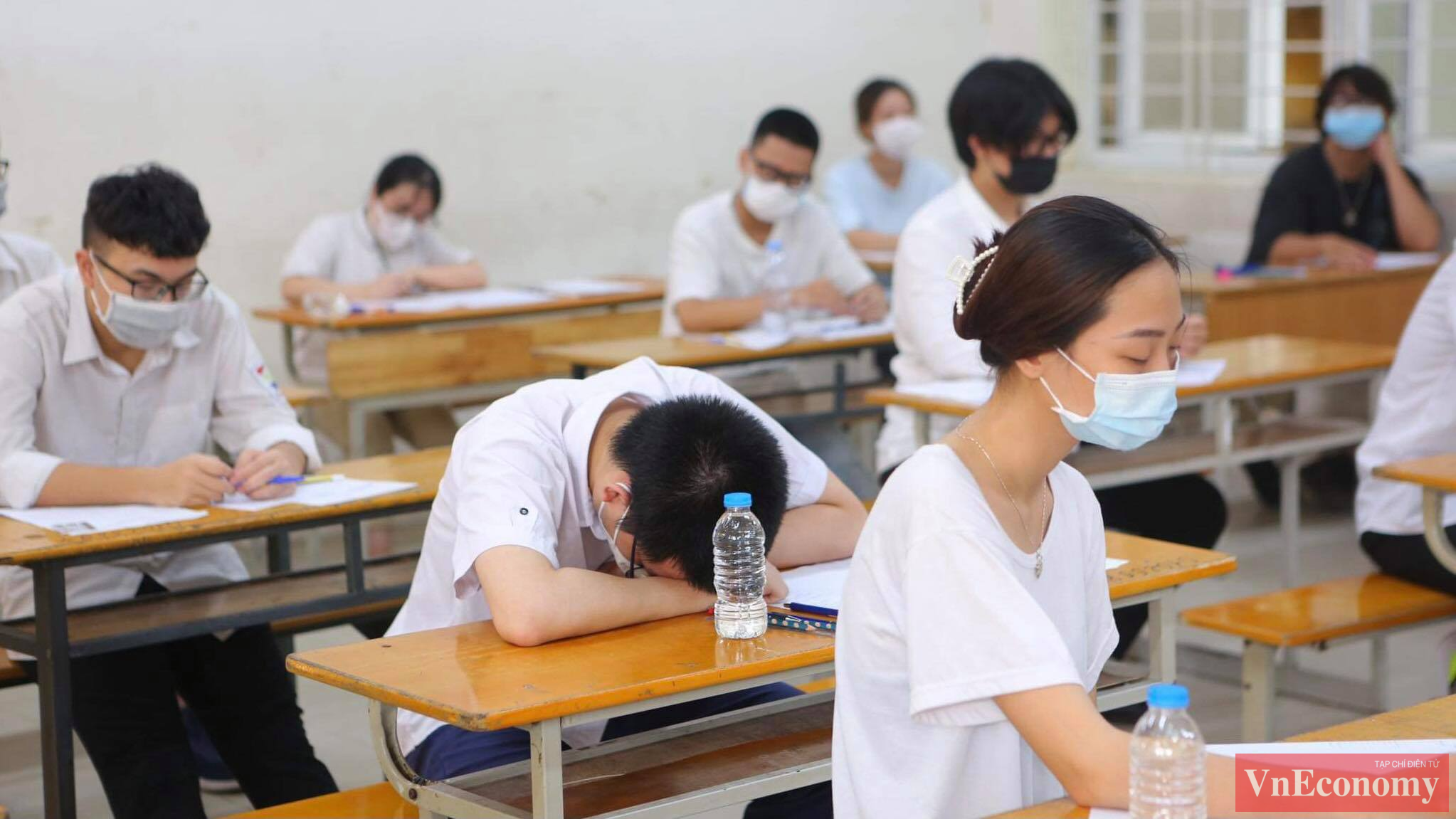 Ngữ văn là môn thi tự luận duy nhất trong 5 bài thi và có thời lượng làm bài kéo dài trong 120 phút.