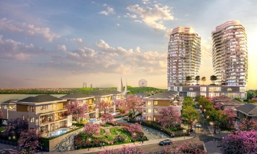 Giải mã sức hút của biệt thự đỉnh đồi