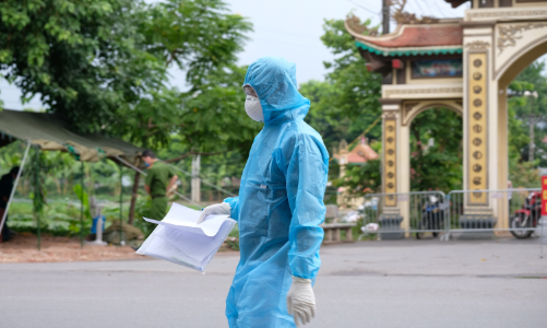 Hà Nội phong tỏa 2 thôn liên quan chùm ca bệnh ở Mỹ Đức