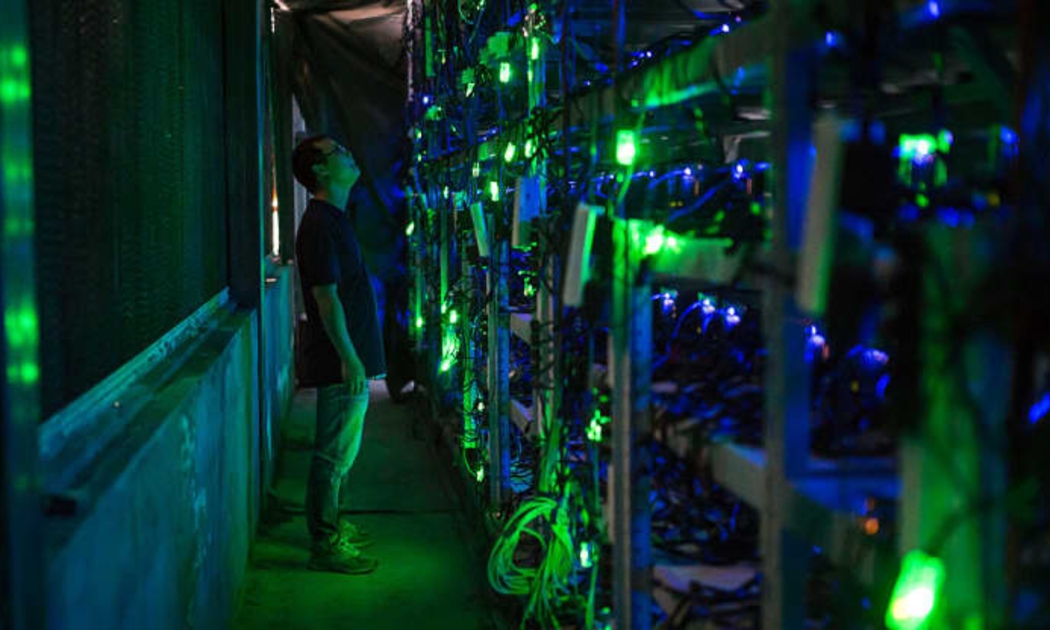 Một mỏ đào Bitcoin ở Tứ Xuyên, Trung Quốc hồi năm 2016 - Ảnh: Getty/CNBC.