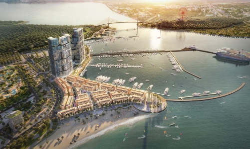 Sun Marina Town: Tiên phong định vị xa hoa