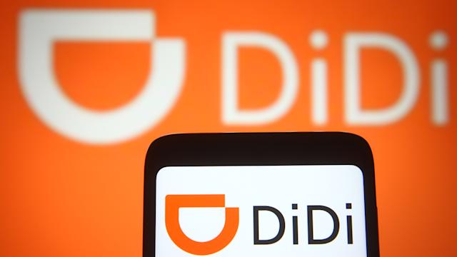 Didi vừa niêm yết tại Mỹ tuần trước - Ảnh: Yahoo Finance