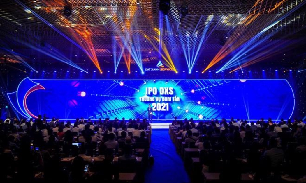 Đợt IPO vừa qua của Dat Xanh Services.