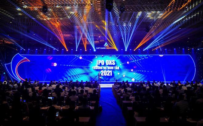 Đợt IPO vừa qua của Dat Xanh Services.