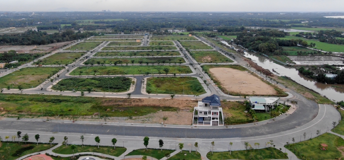 (Dự án King Bay tại xã Long Tân, huyện Nhơn Trạch, tỉnh Đồng Nai)