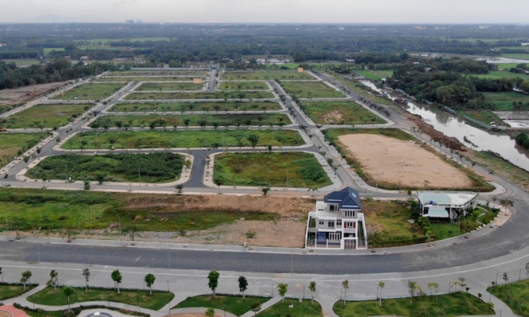 (Dự án King Bay tại xã Long Tân, huyện Nhơn Trạch, tỉnh Đồng Nai)