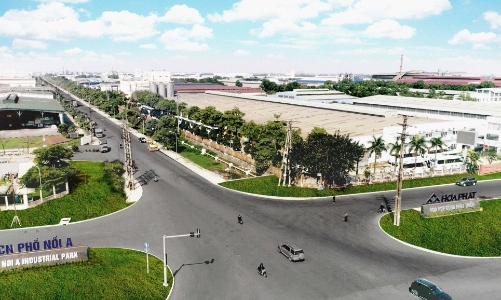 Vì đâu cổ phiếu bất động sản công nghiệp 