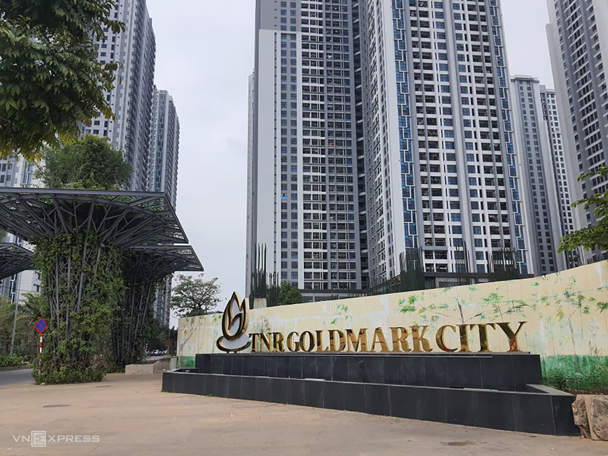 Công ty Việt Hân vi phạm quỹ bảo trì dự án Gold Mark City.