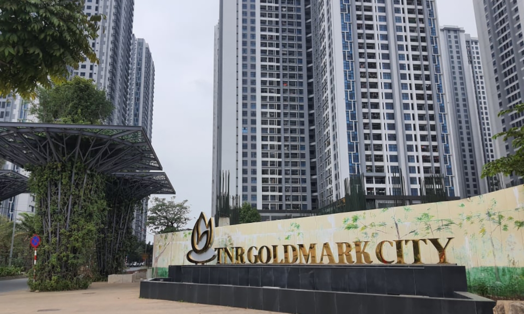 Công ty Việt Hân vi phạm quỹ bảo trì dự án Gold Mark City.