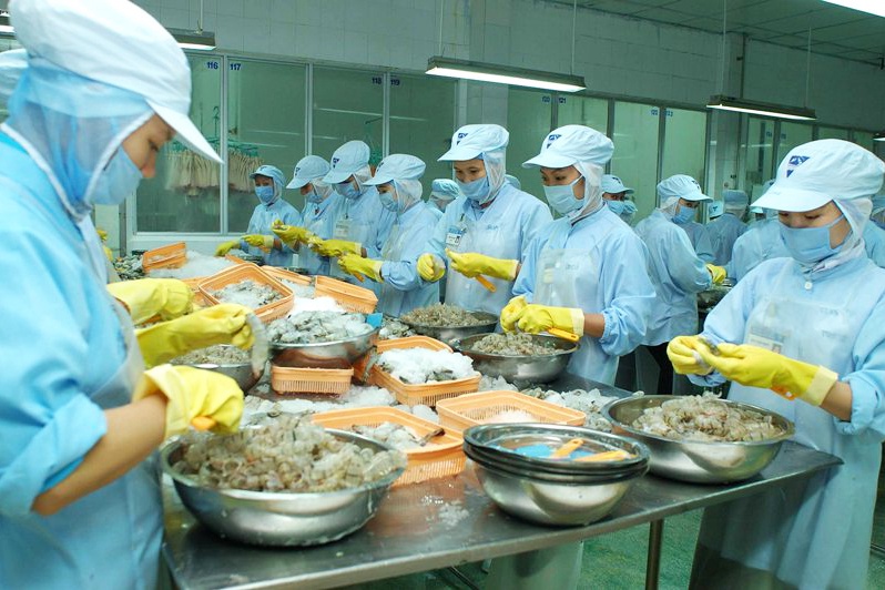 Xuất khẩu tôm nhiều cơ hội tăng trưởng