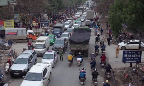 Hơn 2.800 tỷ đồng cải tạo, nâng cấp tuyến đường 70 đoạn Hà Đông - Văn Điển 