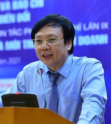 &Ocirc;ng Hồ Quang Lợi, Ph&oacute; Chủ tịch Thường trực Hội nh&agrave; b&aacute;o Việt Nam