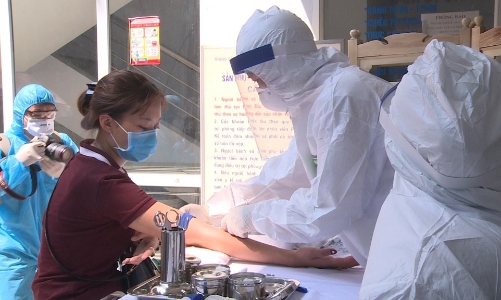 Tối 8/7: Thêm 645 ca Covid-19, số ca nhiễm trong ngày vượt 1.300 