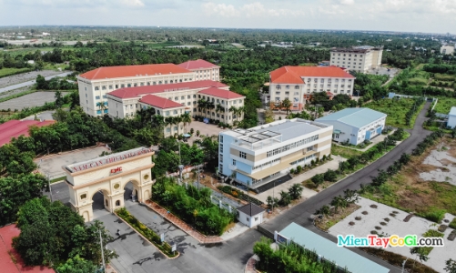 Đại học Nam Cần Thơ đề xuất đầu tư khu đô thị đại học 100ha