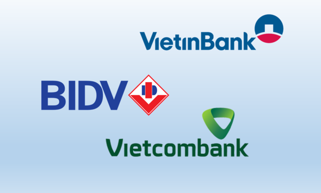 Trong số 4 ngân hàng thương mại Nhà nước, chỉ có Vietinbank có tỷ lệ vốn nhà nước thấp nhất, xấp xỉ 65%.