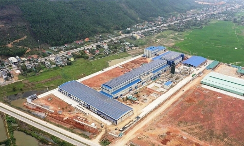 Thanh Hóa: Thành lập cụm công nghiệp Hà Long I tổng đầu tư 500 tỷ đồng