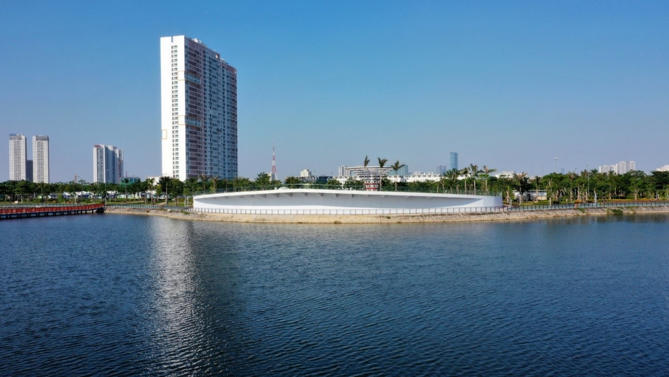 Dự án Anland Lakeview soi bóng bên hồ Bách Hợp Thủy.