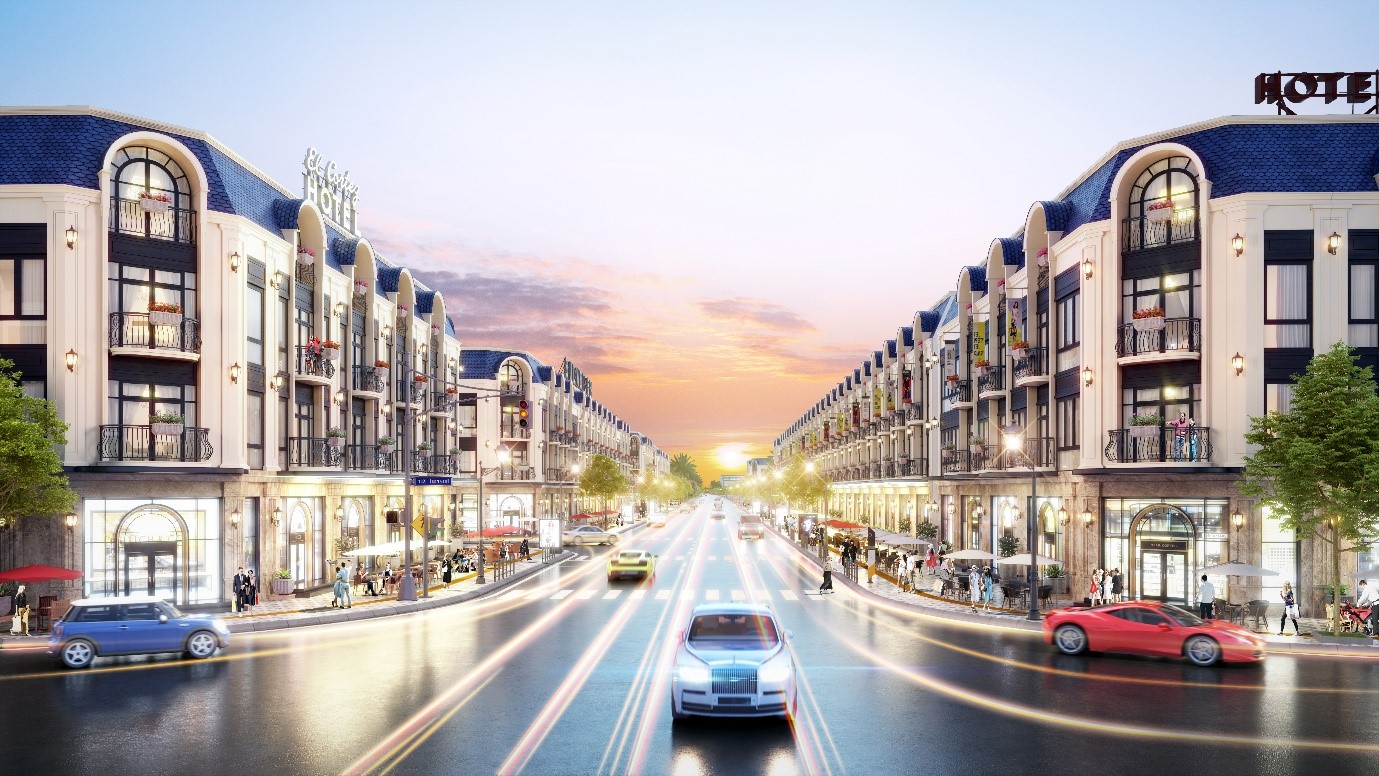 Second home Phan Thiết hấp dẫn nhà đầu tư.