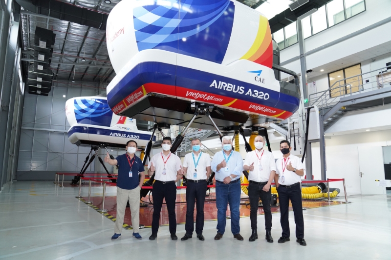 Airbus Vietnam Training Centre to hold A320 Type Rating Courses