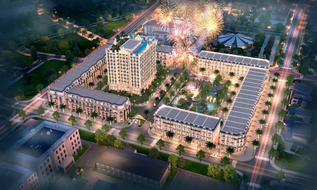 D’. Metropole Hà Tĩnh tọa lạc tại vị trí trung tâm khu đô thị lõi thành phố Hà Tĩnh.