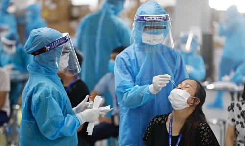 Tối 9/7: Thêm 591 ca Covid-19, số ca nhiễm trong ngày vượt 1.600 