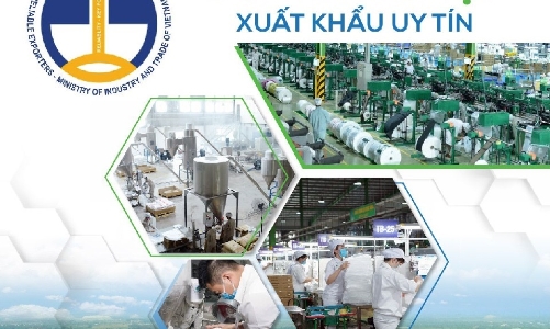 262 doanh nghiệp lọt vào Danh sách sơ tuyển “Doanh nghiệp xuất khẩu uy tín” năm 2020