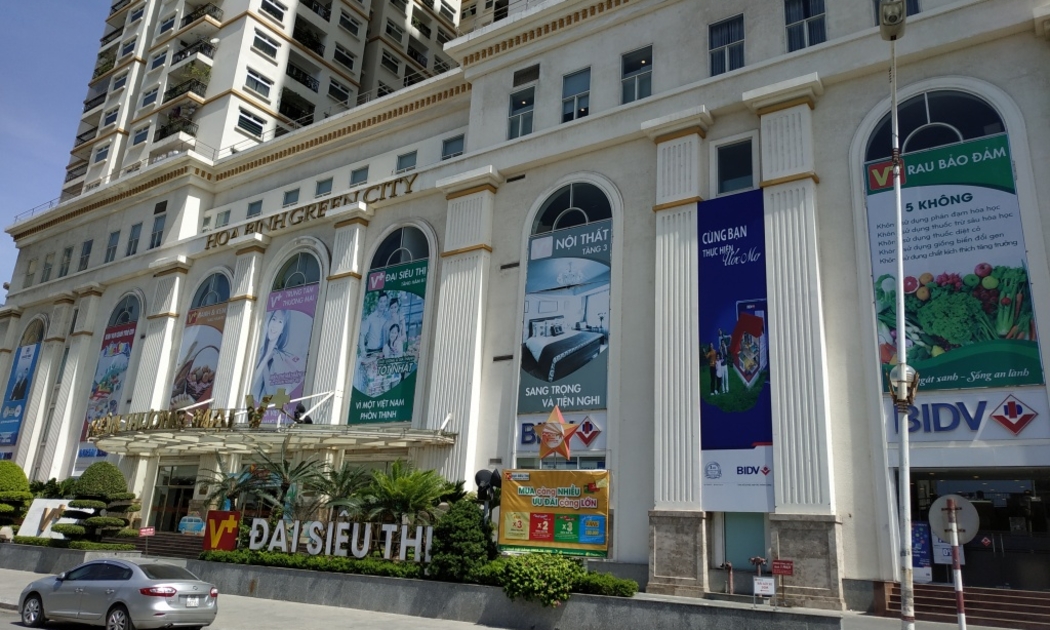 Dự án Hòa Bình Green City.