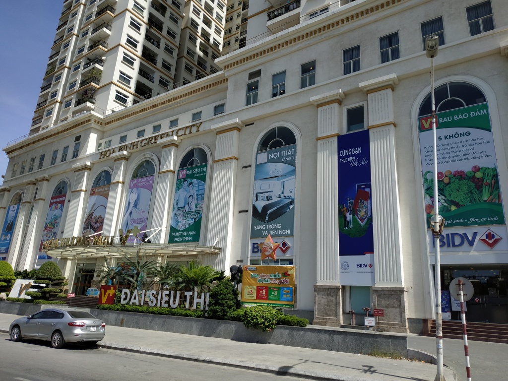 Dự án Hòa Bình Green City.