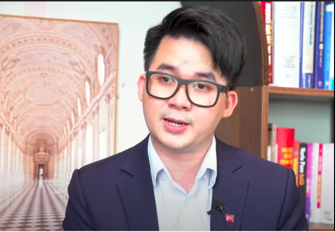 &Ocirc;ng Nguyễn Trọng Đ&igrave;nh T&acirc;m, chuy&ecirc;n gia chiến lược của SSI Research.