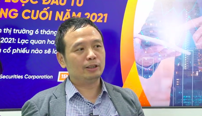 Ông Nguyễn Tú Anh - Vụ trưởng Vụ Kinh tế tổng hợp - Ban Kinh tế Trung ương.