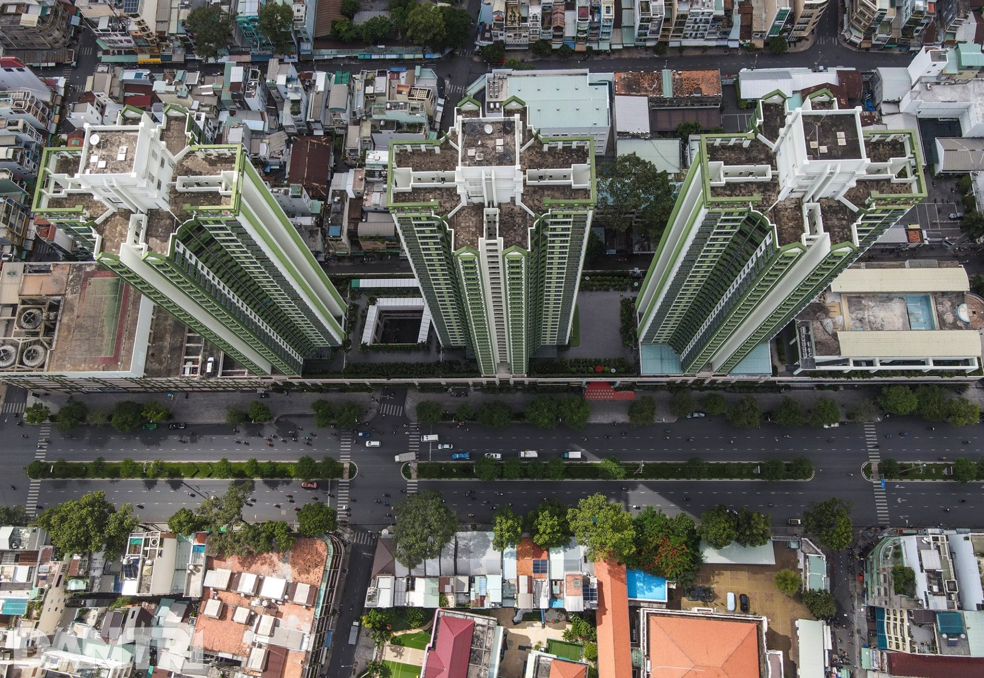 TP.HCM đang cải tạo một phần cao ốc Thuận Kiều Plaza th&agrave;nh Bệnh viện d&atilde; chiến số 5.