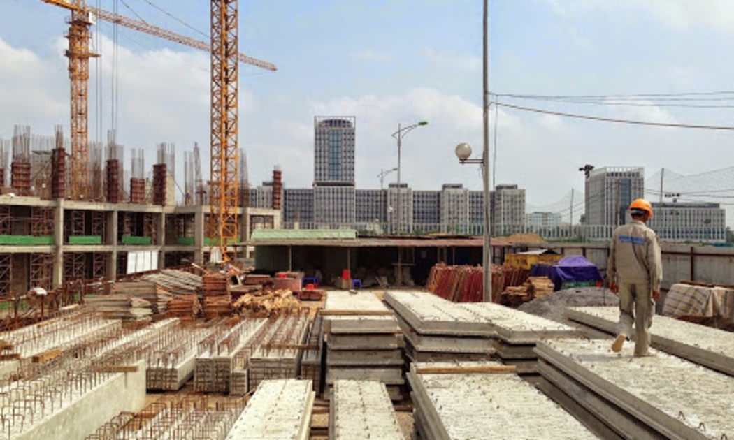 Các công trình xây dựng trên địa bàn TP.HCM vẫn được hoạt động nhưng phải tuân thủ an toàn tuyệt đối chống dịch.