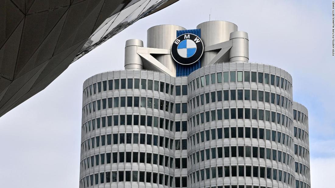 Trụ sở của tập đoàn BMW tại Munich, Đức - Ảnh: Getty Images