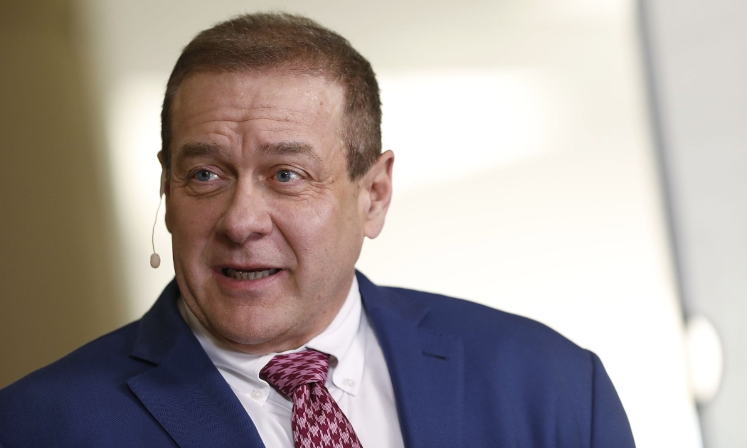 Ông Scott Minerd - Ảnh: Bloomberg.
