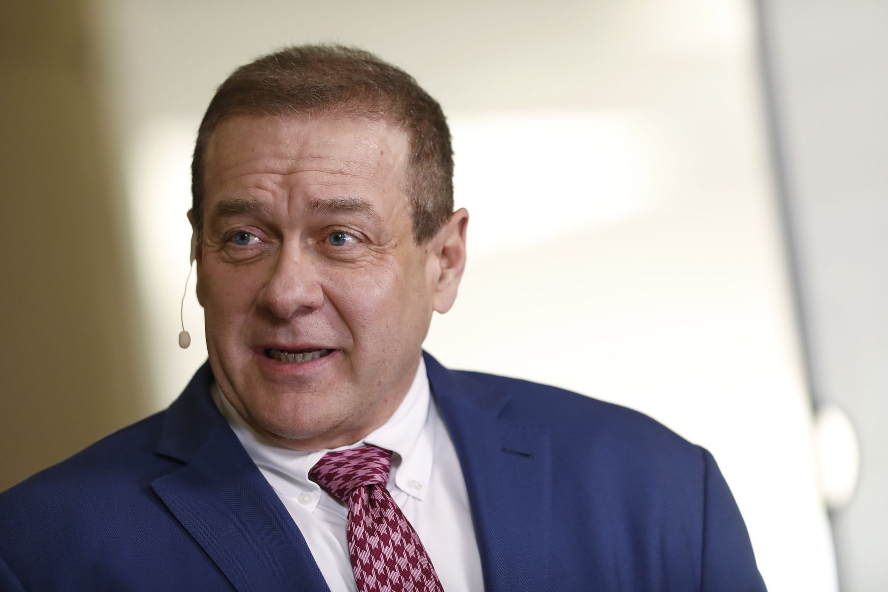 Ông Scott Minerd - Ảnh: Bloomberg.