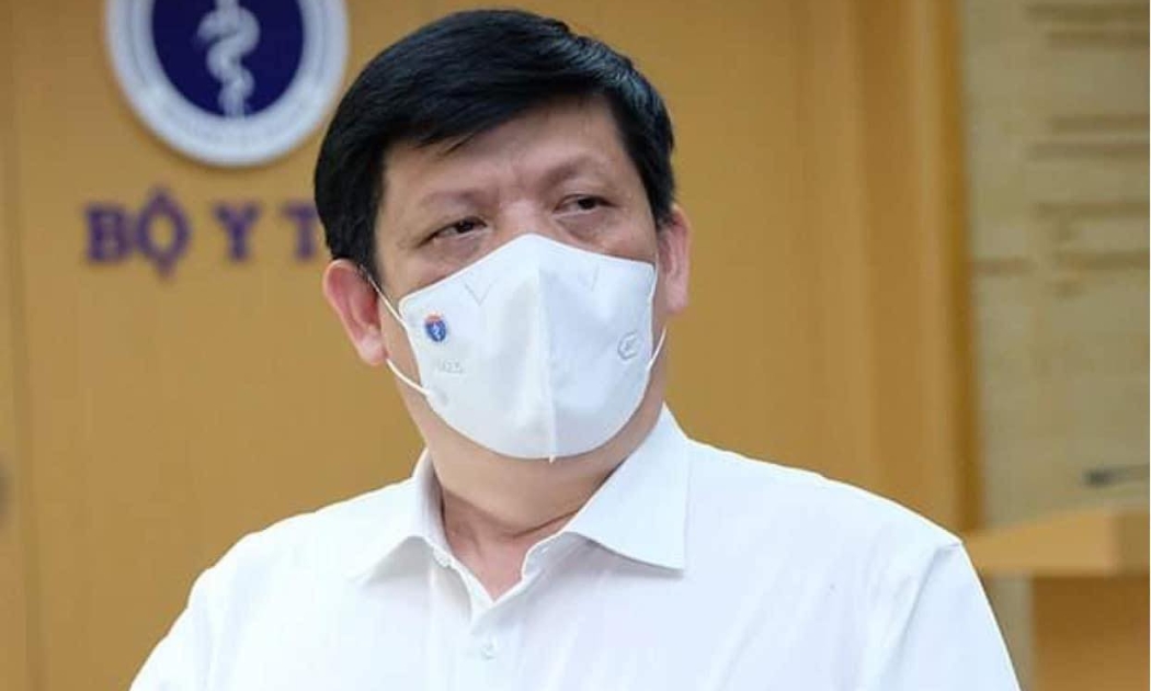 Bộ trưởng Bộ Y tế Nguyễn Thanh Long.