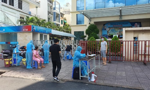 Sáng 13/7: Thêm 466 ca mắc mới, TP.HCM có 365 ca