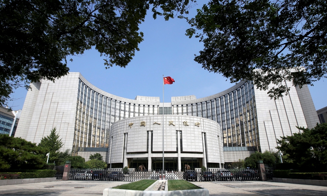 Trụ sở Ngân hàng Trung ương Trung Quốc (PBOC) tại Bắc Kinh - Ảnh: Reuters.