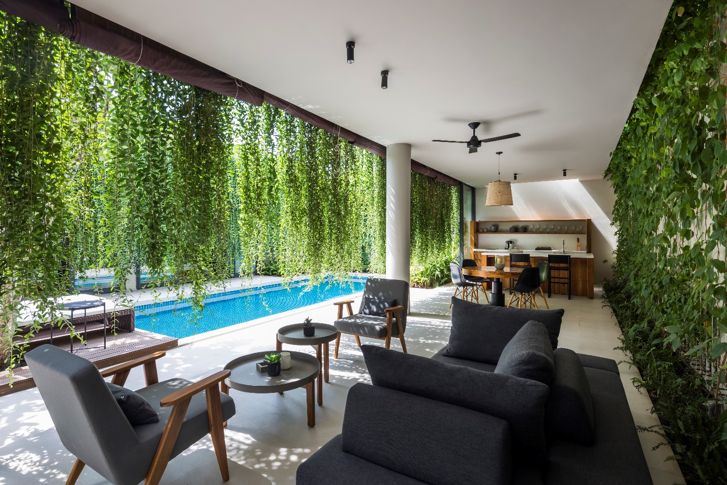 Sự khác biệt trong ngôn ngữ kiến trúc xanh và thân thiện với thiên nhiên là điểm nhấn của Wyndham Phú Quốc.
