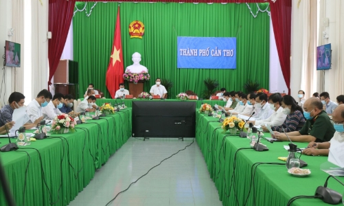 Giãn cách xã hội toàn bộ thành phố Cần Thơ từ 0 giờ ngày 12/7