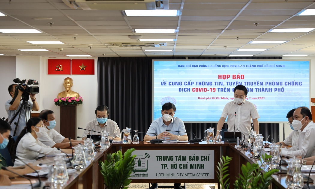 Công tác chăm lo cho người nghèo, mất việc làm, đối tượng xã hội được TP.HCM chú trọng (Ảnh TTBC).