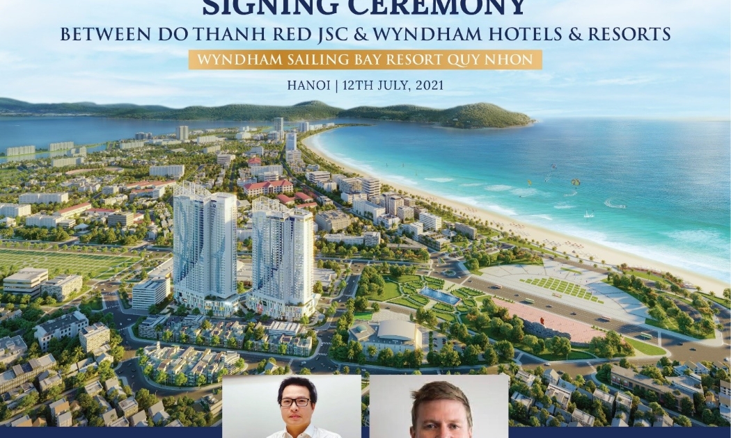Lễ ký kết được thực hiện theo hình thức trực tuyến trong thời điểm giãn cách phòng chống dịch Covid-19.