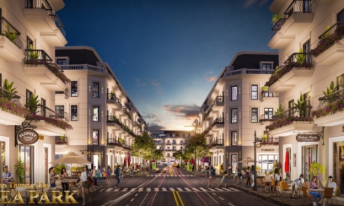 Shop thương mại Korea Park: Khu thương mại 4 sao đầu tiên tại Bắc Ninh